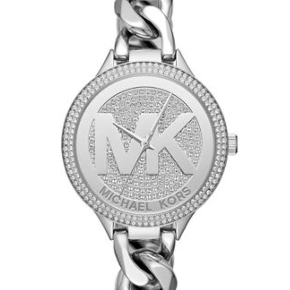 NEW Michael Kors Silver Watch